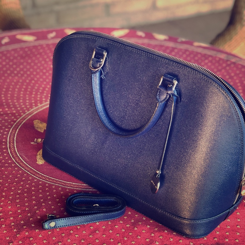 Pulicati Genuine Leather Satchel